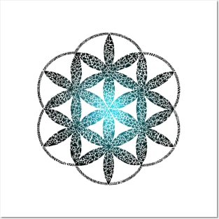 Flower of Life Posters and Art